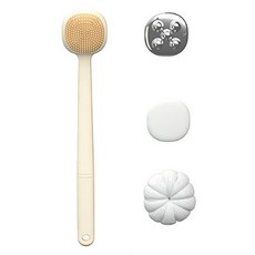 Sonio Change 泡泡矽膠身體刷具組, 01 黃色, 1套