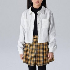 Kokoyarn 女童 Logo 短版襯衫