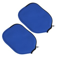 Maket Gamseong 最佳球拍保護套, 藍色, 2個