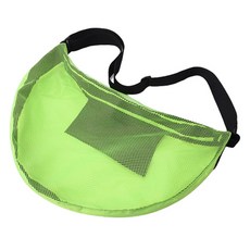 마켓감성 스포츠 볼가방 크로스백, 그린, 1개