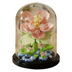 리나블루 커버가 있는 꽃 화분 퍼즐, 4, 285피스, 1개