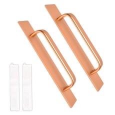 Sonjabisesang 免鑽孔超強力黏貼式把手 金色, 2個