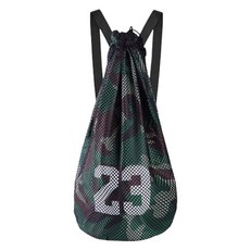 Maket Gamseong 背包健身號碼球包, 軍隊, 1個