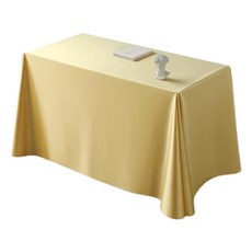 마켓피오 고급 직사각 회의 대형 테이블보, 타입11, 140 x 200 cm, 1개