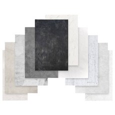 5 張裝雙面石紋攝影背景紙 54 x 83cm, 1套, 單一商品