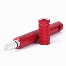 Appletree 高爾夫鐵桿清潔夾 桿頭清潔工具, 1個, 紅色