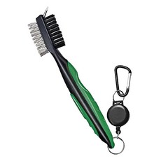 Appletree 高爾夫清潔刷, 1個, 綠色