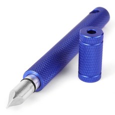 Appletree 高爾夫鐵桿清潔夾 桿頭清潔工具, 1個, 藍色