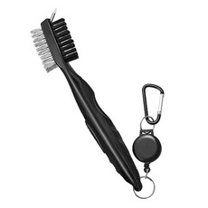 Appletree 高爾夫清潔刷, 1個, 黑色