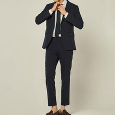 트래드클럽 남성용 베리 베이직 슬림 수트 세트