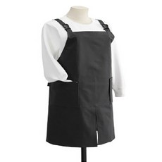 Mungudam 美術咖啡廳防水圍裙, 深灰色