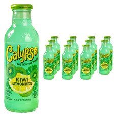 Calypso 卡利普索獼猴桃檸檬水, 473ml, 12個