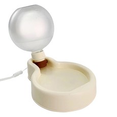 潔淨加分 狗狗散步折疊水瓶, 1個, 杏奶油色