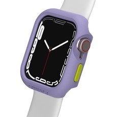 오터박스 All Day 애플워치 시리즈7 케이스, 일릭서 라벤더, 1개