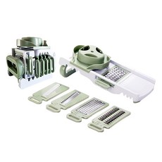 HERZOG PFANNEN 萬能切片器套組, White + Green, 1套