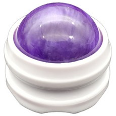 고민고밍 피트니스 마사지 롤러 볼 맛사지, 1개, 보라