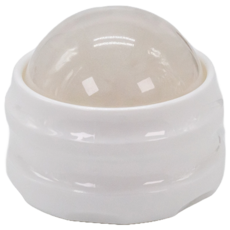 고민고밍 피트니스 마사지 롤러 볼 맛사지, 1개, 화이트