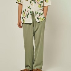 Tradclub 亞麻感半寬版西裝褲 (4色) (S-2XL)