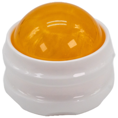 고민고밍 피트니스 마사지 롤러 볼 맛사지, 1개, 주황