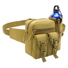 Youngbayoung 多用途運動水壺腰包, 1個, 棕色