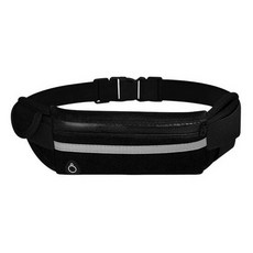 Youngbayoung 運動修身腰包, 1個, 黑色