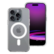 벤토사 강력한 자력 마그네틱 맥세이프 휴대폰 케이스