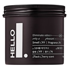 空氣蠟燭室內除臭劑黑櫻桃, 150g, 1個