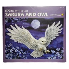 J앤K 집중력업 이천피스 퍼즐, 상품3, 2000피스, 1개