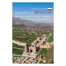 中亞國家塔吉克斯坦一般概況 伊斯蘭 國內政治 國際關係, 晉仁進, 鄭世振
