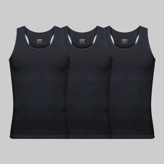 엠알주니어 남아용 에어쿨 레이서백 학생 런닝 3p