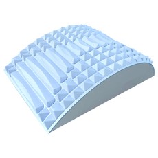 THE JINI U 運動輔助 頸部腰部伸展EVA按摩支撐架 藍色, 1個