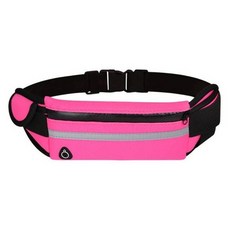 Youngbayoung 運動修身腰包, 1個, 粉紅色