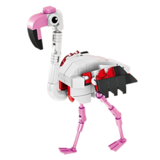 小巧之家 動物立體拼圖, 120件, 1個, 鳥類12