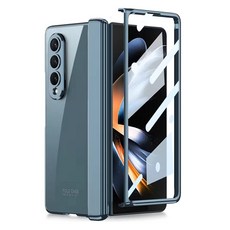 커버72 강화유리 풀커버 힌지 보호 마그네틱 포스에어 슬림 휴대폰 케이스