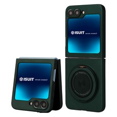 아이수트 강력 마그네틱 맥세이프 360도 스풀링 휴대폰 케이스