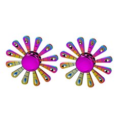 제이앤케이상점 手部運動玩具方塊 36 2入, 商品36, 2個