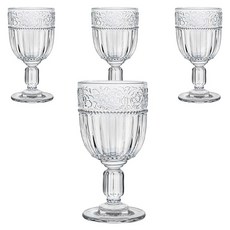 꼬떼따블 디아뎀 와인 글라스 투명, 4개, 360ml