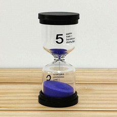 人生中的重要時刻5分鐘 5分鐘沙漏, 紫色