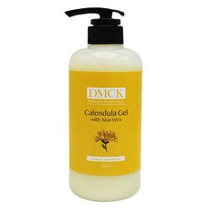 DMCK 金盞花蘆薈全效凝膠, 1個, 500ml