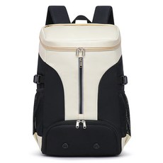 MASHATU 羽球網球運動後背包, 白色, 1個