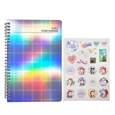 Flyingwhales 紅髮安妮 6個月學習計畫本, 藍鈴花