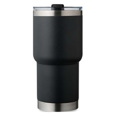 Aube Simple保溫隨行杯, 1個, 520ml, 黑色