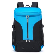 MASHATU 羽球網球運動後背包, 藍色, 1個