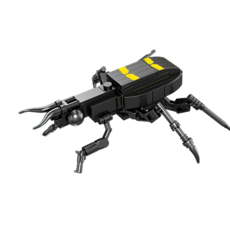 迷你屋動物立體拼圖, 昆蟲9, 1個, 120件