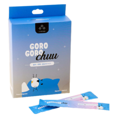 gorogoro 고양이 츄 간식, 믹스, 15g, 30개