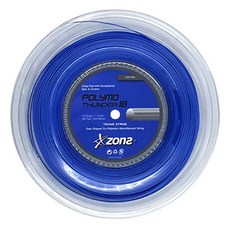 zons POLYMO THUNDER 18G 十角網球線, 藍色