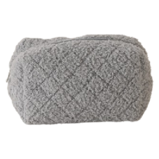 Petit Yang 簡約可愛高級大容量鉛筆盒, 灰色, 1個