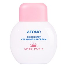 ATONO2 ATONO2 氧氣寶寶嬰幼兒爐甘石防曬霜 SPF50+ PA++++, 50ml, 1個