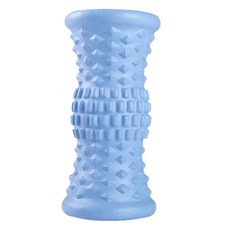 Fitgourmet 泡棉足部按摩滾輪, 藍色, 1個