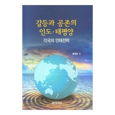 衝突與共存的印度.太平洋 各國的印太戰略, 名人文化社, 黃在皓